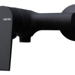 Vema Timea Black Single Outlet Bar Valve