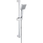 Spay Square Slider Rail Kit & Single Mode Handset - Chrome