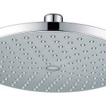 Mist 200mm Round Showerhead - Chrome