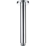 Mist 180mm Round Ceiling Arm - Chrome
