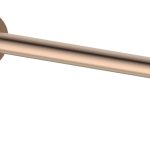 Mist 320mm Round Shower Arm - Brushed Bronze
