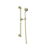 Drop Traditional Slider Rail Kit - Brushed Brass