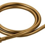1.5m Easy Clean PVC Shower Hose - Brushed Bronze