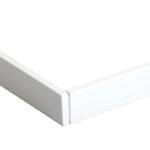 45mm Low Profile Square & Rectangular Leg Set 1200mm - White