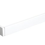 45mm Low Profile Square & Rectangular Leg Set 1700mm - White