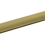 200mm Over Handle - Brushed Brass