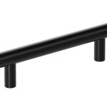 160mm T-Bar Handle - Matt Black
