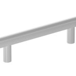 160mm T-Bar Handle - Matt White