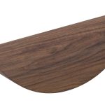 106mm Dome Handle - Walnut