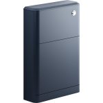 Pearl 550mm Floor Standing WC Unit - Matt Indigo