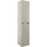 Regal 300mm 2 Door Wall Hung Tall Unit - Matt Latte