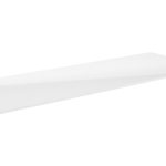 Regal 1205mm Laminate Worktop - White Gloss