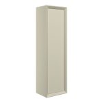 Apex 345mm Wall Hung 1 Door Tall Unit - Matt Cotton