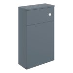 Apex 503mm Floor Standing WC Unit - Matt Storm Blue