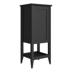 Prestige 470mm Floor Standing 1 Door Midi Boy Unit - Matt Anthracite