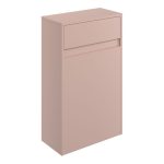 Grand 500mm Floor Standing WC Unit - Matt Antique Rose