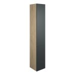 Platinum 300mm Tall Unit - Matt Graphite Grey (Oak Cab)