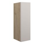 Platinum 200mm Slim Base Unit - Matt Dove Grey (Oak Cab)
