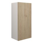 Platinum 300mm Slim Base Unit - Havana Oak (Grey Cab)