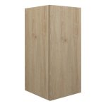Platinum 300mm Standard Base Unit - Havana Oak (Oak Cab)