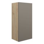 Platinum 300mm Slim Base Unit - Matt Stone (Oak Cab)