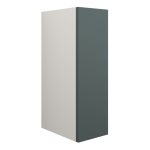Platinum 200mm Standard Toilet Roll Unit - Matt Green (Grey Cab)