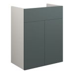 Platinum 500mm Standard Basin Unit - Matt Green (Grey Cab)