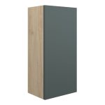Platinum 300mm Slim Base Unit - Matt Green (Oak Cab)