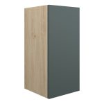 Platinum 300mm Standard Base Unit - Matt Green (Oak Cab)
