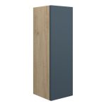 Platinum 200mm Slim Base Unit - Matt Arley Blue (Oak Cab)