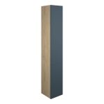 Platinum 300mm Tall Unit - Matt Arley Blue (Oak Cab)