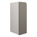 Diamond 200mm Standard Toilet Roll Unit - Matt Stone (Grey Cab)