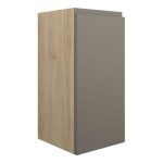 Diamond 300mm Standard Base Unit - Matt Stone (Oak Cab)