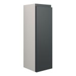 Diamond 200mm Slim Base Unit - Matt Graphite Grey (Grey Cab)