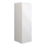 Diamond 200mm Slim Base Unit - White Gloss (Grey Cab)