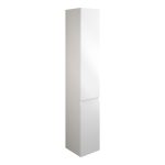 Diamond 300mm Tall Unit - White Gloss (Grey Cab)