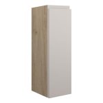 Diamond 200mm Slim Base Unit - Matt Dove Grey (Oak Cab)