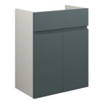 Diamond 500mm Standard Basin Unit - Matt Green Camo (Grey Cab)
