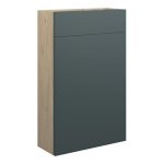 Diamond 500mm Slim WC Unit - Matt Green Camo (Oak Cab)