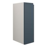Diamond 200mm Standard Toilet Roll Unit - Matt Arley Blue (Grey Cab)