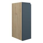 Diamond 200mm Standard Toilet Roll Unit - Matt Arley Blue (Oak Cab)
