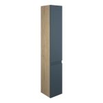 Diamond 300mm Tall Unit - Matt Arley Blue (Oak Cab)