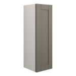 Crystal 200mm Slim Base Unit - Matt Stone (Grey Cab)
