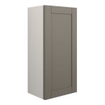 Crystal 300mm Slim Base Unit - Matt Stone (Grey Cab)