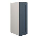 Crystal 200mm Standard Toilet Roll Unit - Matt Arley Blue (Grey Cab)