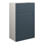 Crystal 500mm Standard WC Unit - Matt Arley Blue (Grey Cab)