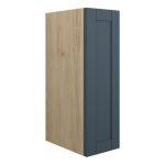 Crystal 200mm Standard Toilet Roll Unit - Matt Arley Blue (Oak Cab)