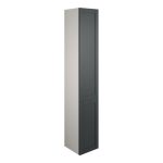 Crystal 300mm Tall Unit - Matt Graphite Grey (Grey Cab)