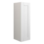 Crystal 200mm Slim Base Unit - Matt White (Grey Cab)