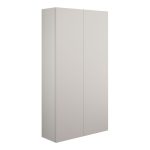 Platinum 600mm Slim 2 Door Storage Unit - Matt Dove Grey (Grey Cab)